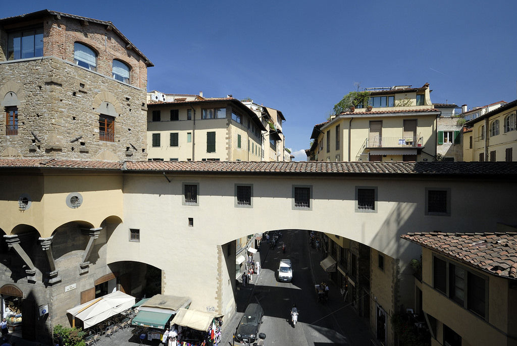 Pitti Palace Al Ponte Vecchio Florença