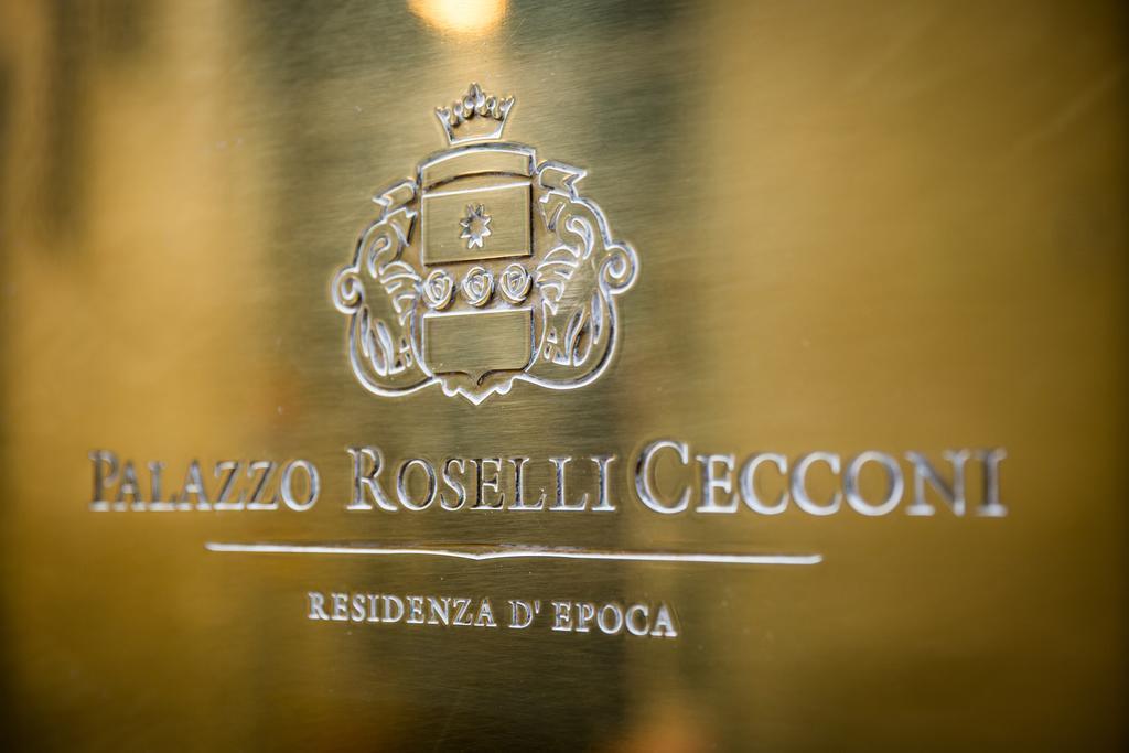 Hotell Palazzo Roselli Cecconi Firenze