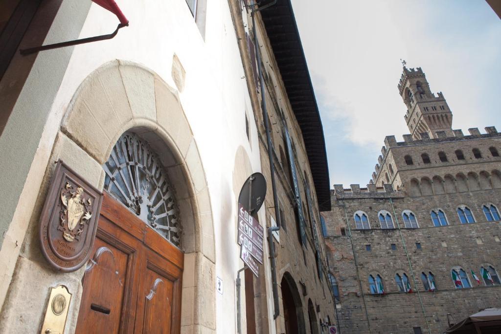 Residenza D'epoca In Piazza Della Signoria Acomodação com café da manhã 