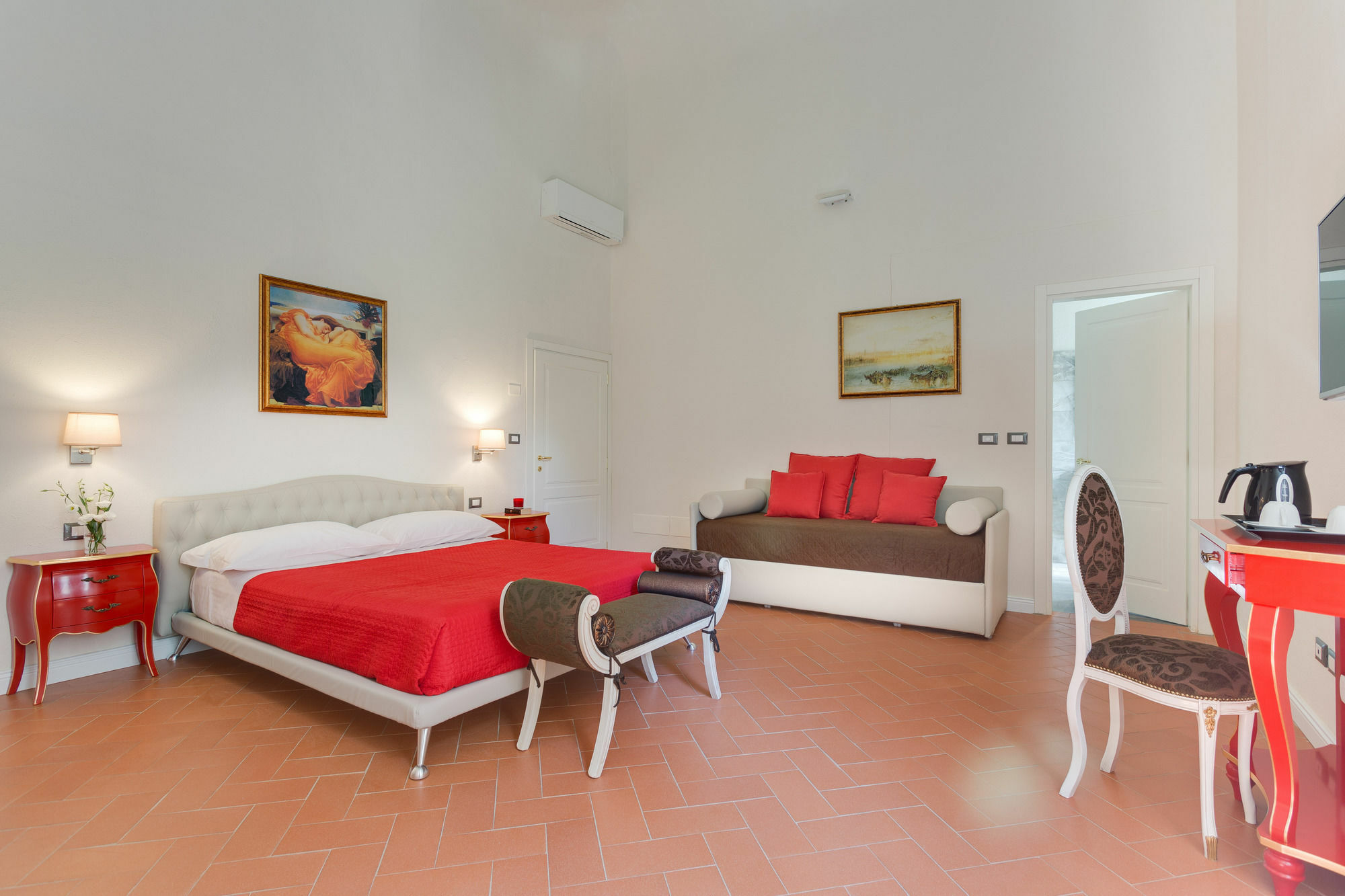 Residenza D'epoca Historia Luxury Boutique Gjestgiverier Firenze