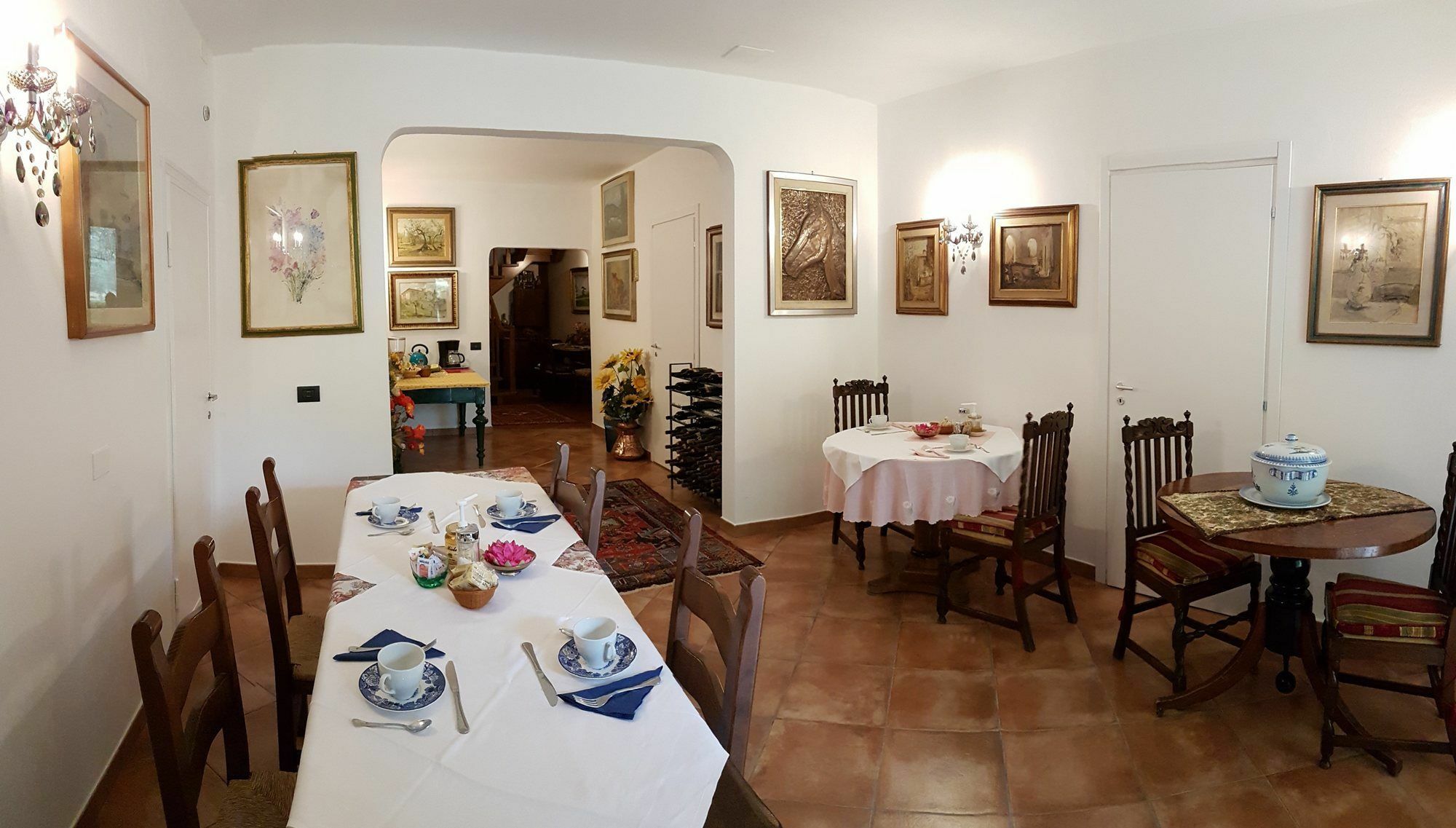 Couette-café Ulivi Di Castello 3*