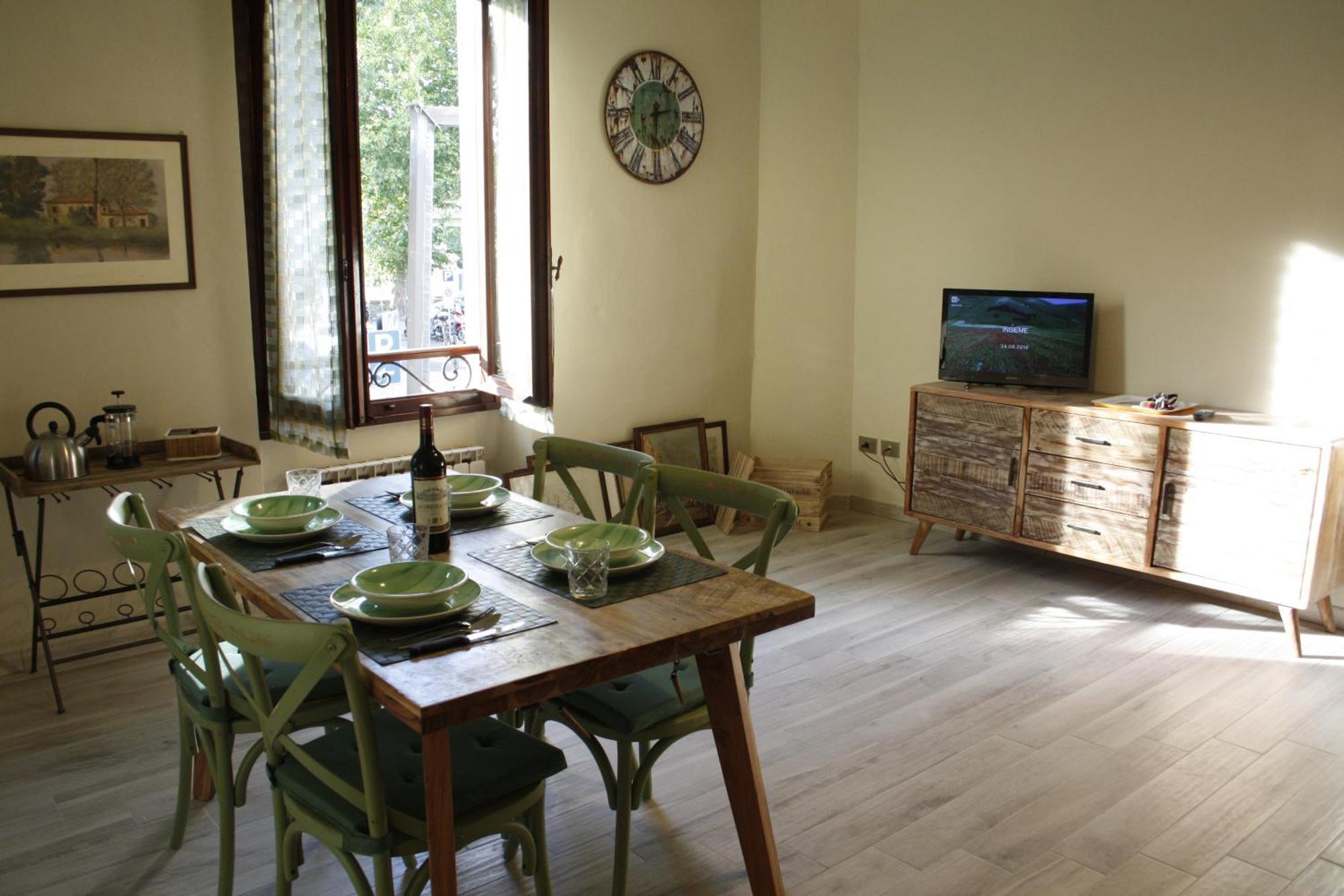Apartamento Parterre Holidays Florença