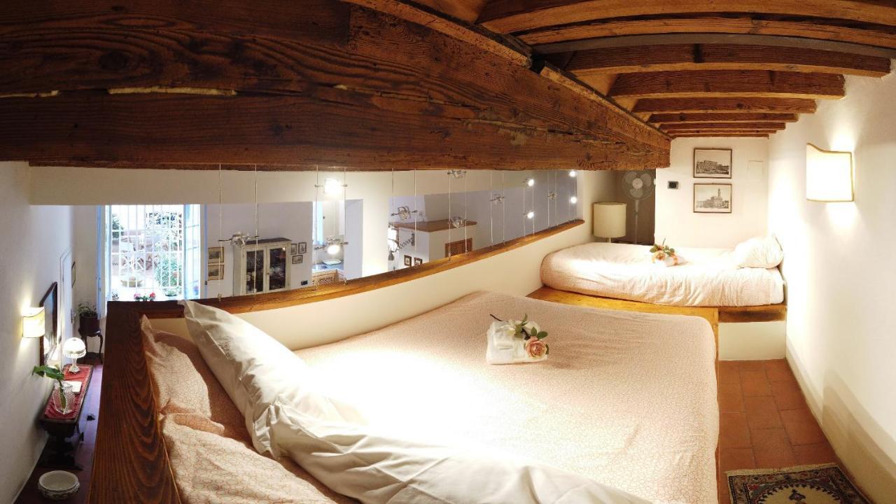 Leilighet Il Loft Di Cinzia&andrea Family In Heartofart