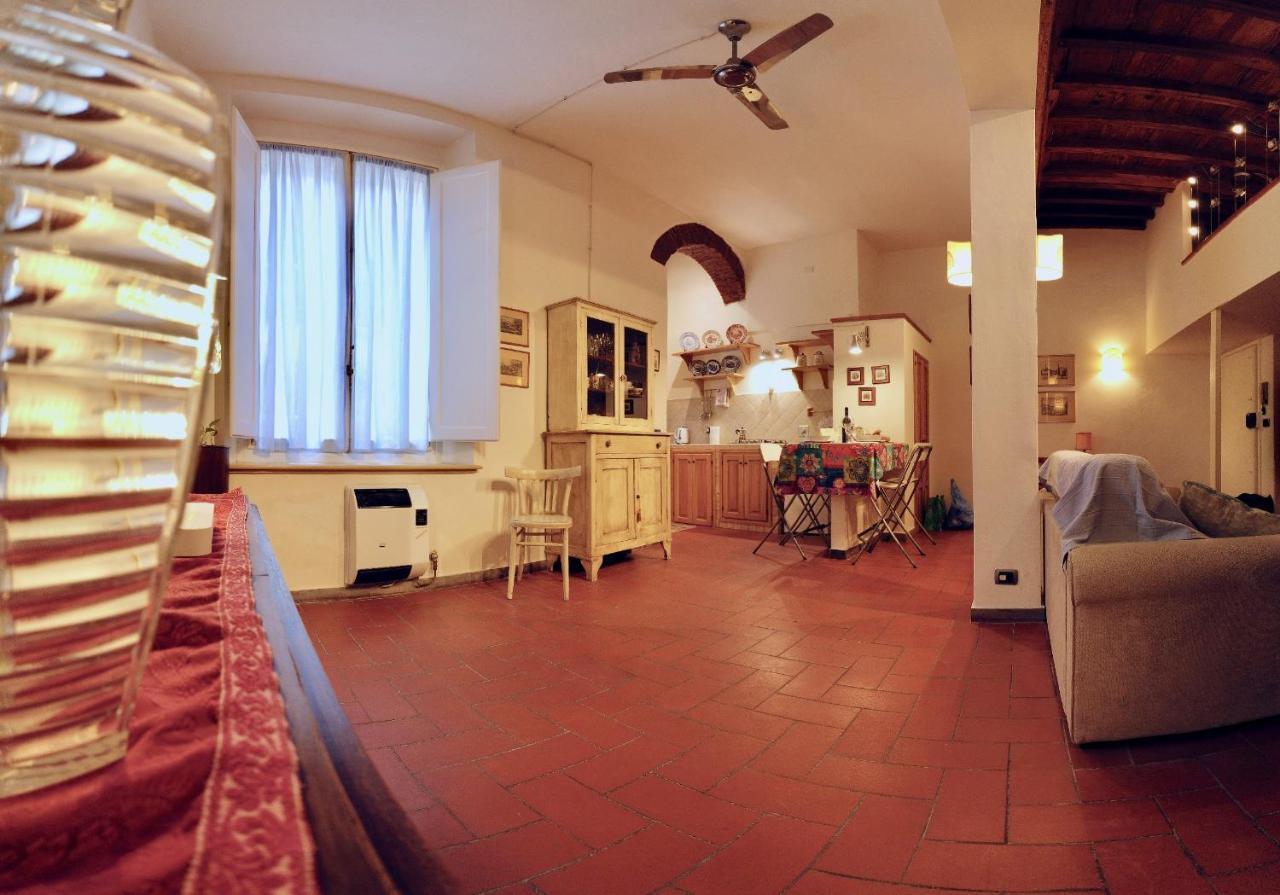 Il Loft Di Cinzia&andrea Family In Heartofart Leilighet *
