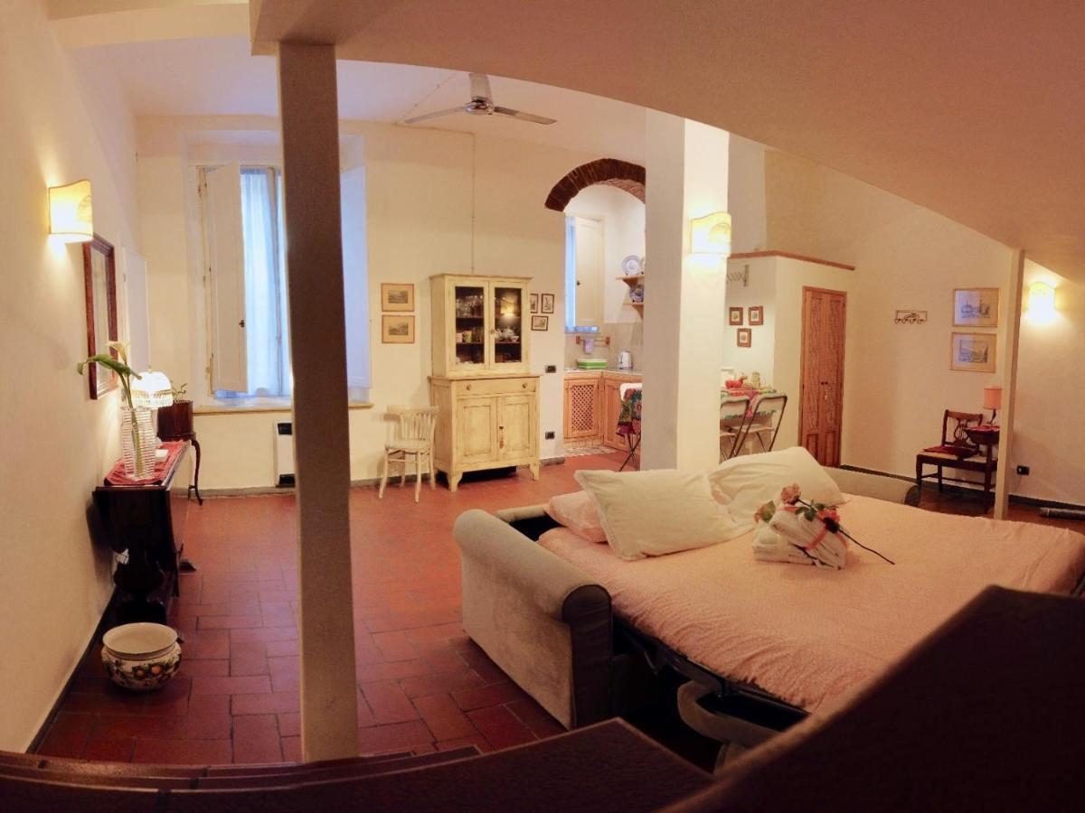 Leilighet Il Loft Di Cinzia&andrea Family In Heartofart Firenze