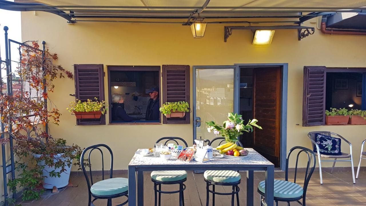 Terrace With A View *