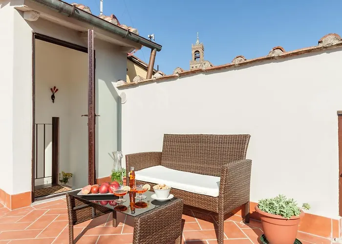 Apartments Florence - Santa Maria Balcony