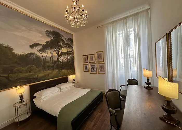Santa Caterina Palace Apartment In Florence-3 Bedroom