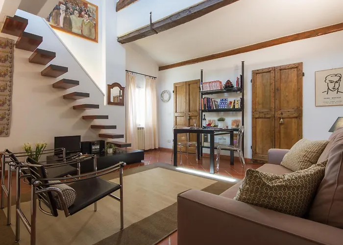Apartments Florence - Santo Spirito Charme