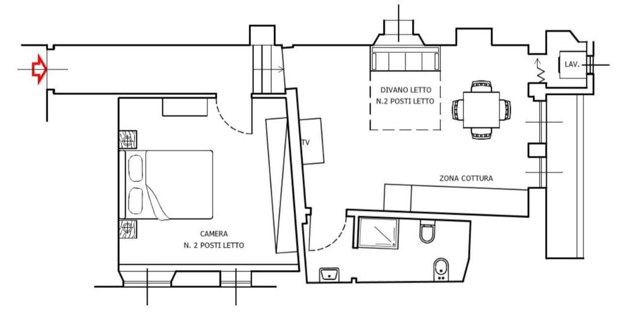 Appartement Aleri Florence