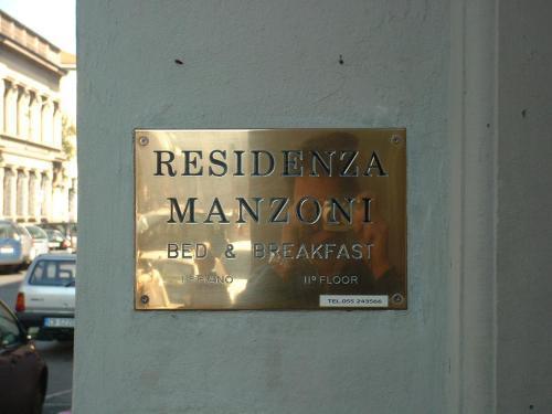 Acomodação com café da manhã  Residenza Manzoni Florença