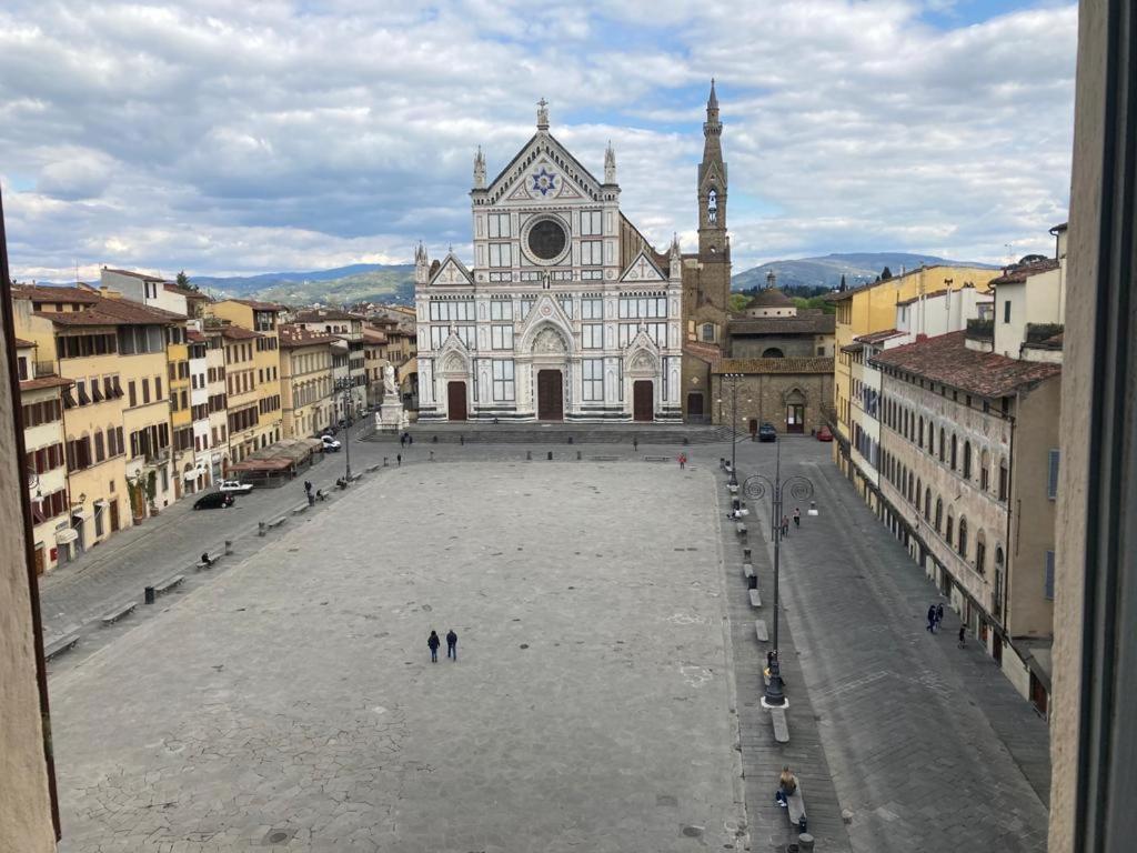Appartement Attico In Piazza Santa Croce Florence