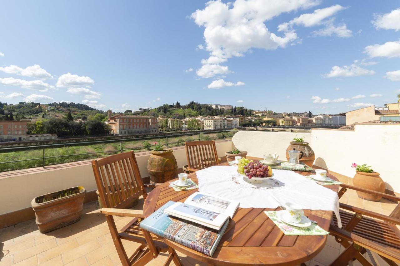 Lungarno Attic With Private Terrace And Lift *