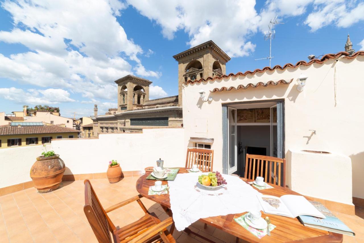 Appartement Lungarno Attic With Private Terrace And Lift Florence