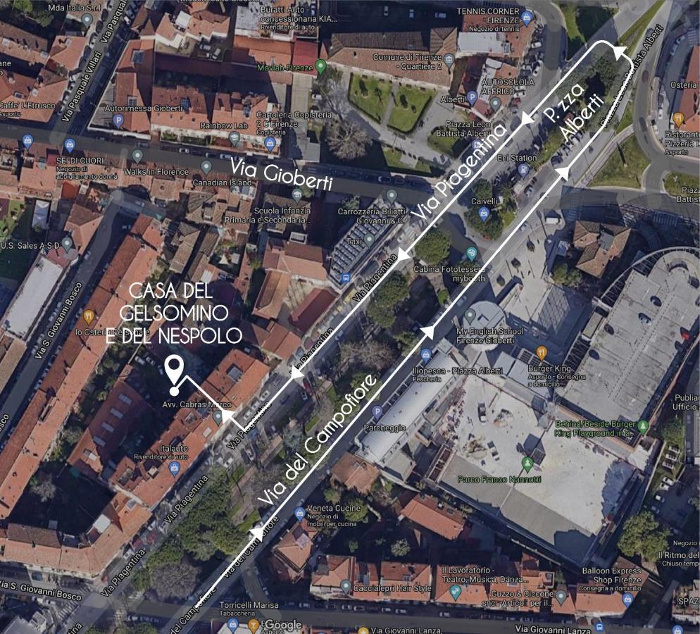 Casa Del Gelsomino E Del Nespolo Appartement