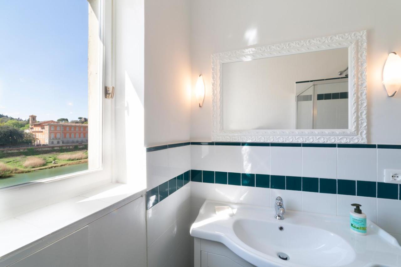 Lungarno Attic With Private Terrace And Lift Appartement Florence
