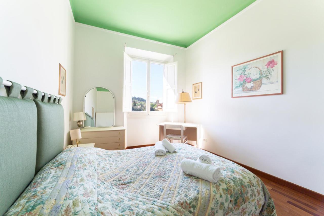 Lungarno Attic With Private Terrace And Lift Appartement Florence