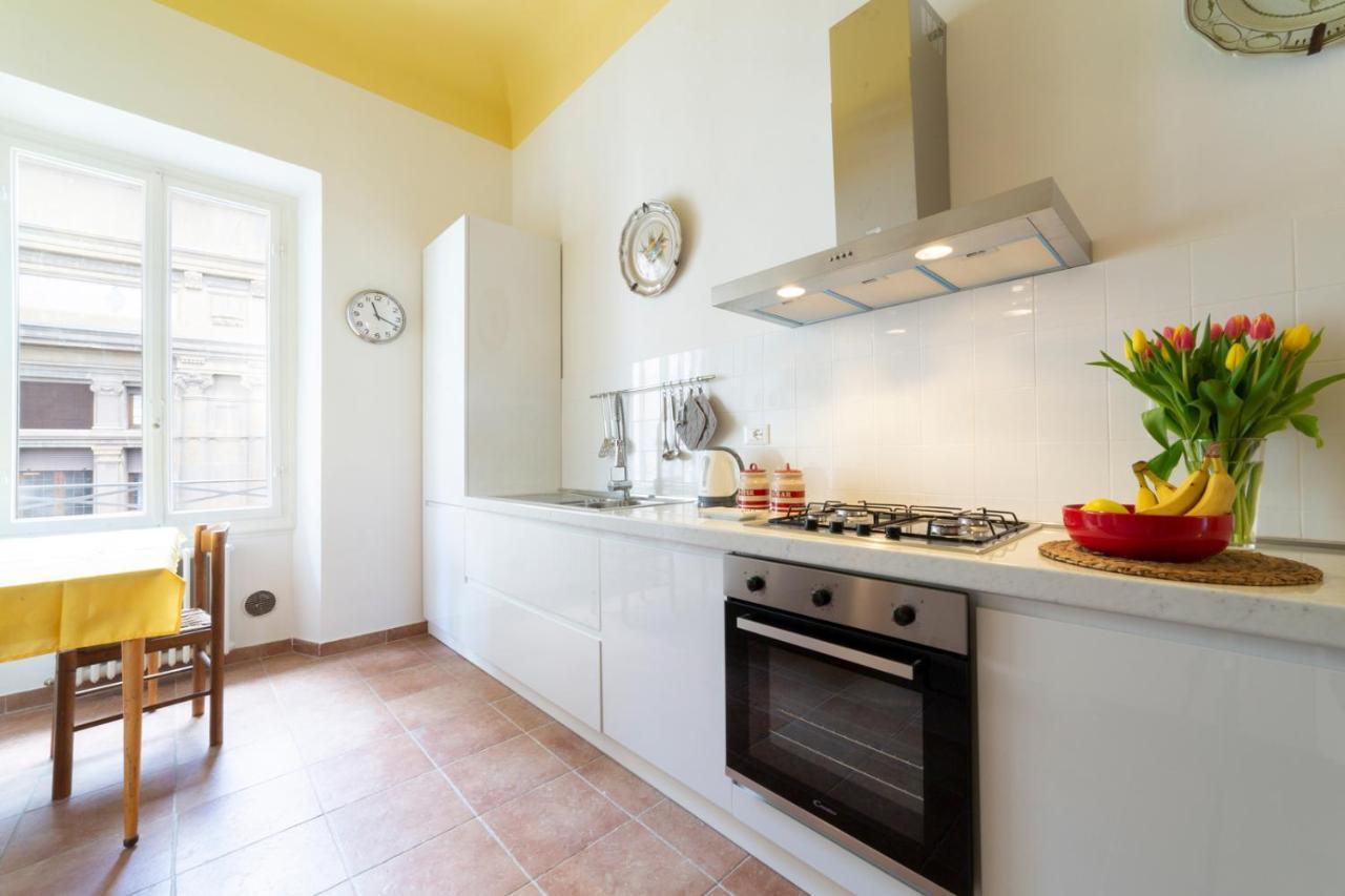 Lungarno Attic With Private Terrace And Lift Appartement Florence