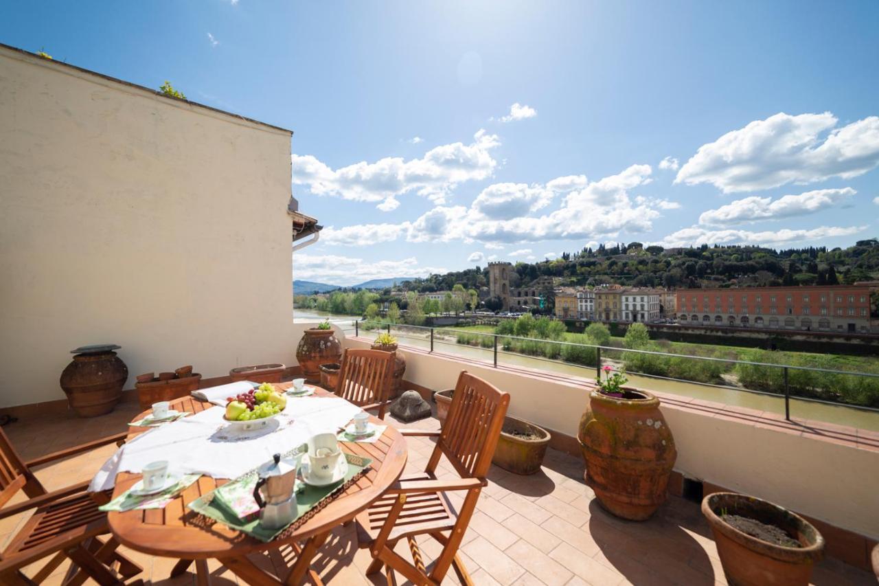 Appartement Lungarno Attic With Private Terrace And Lift Florence