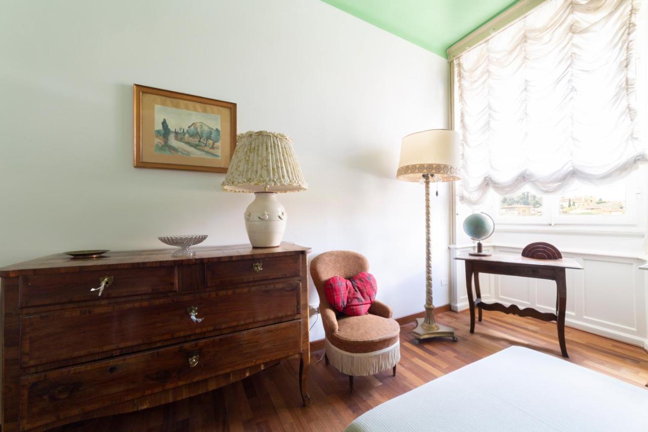 Lungarno Attic With Private Terrace And Lift