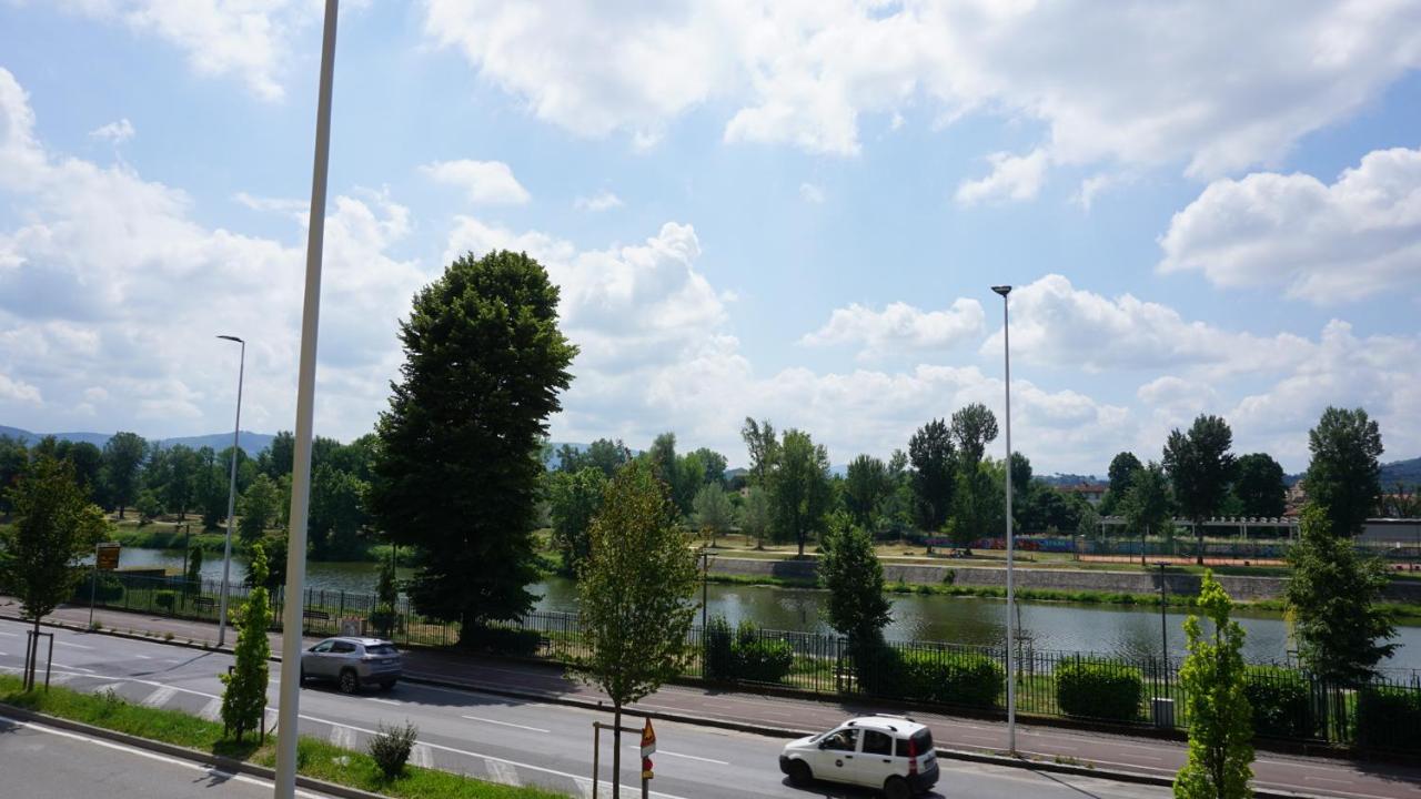 Arno River View Terraces, Free Parking Lejlighed *