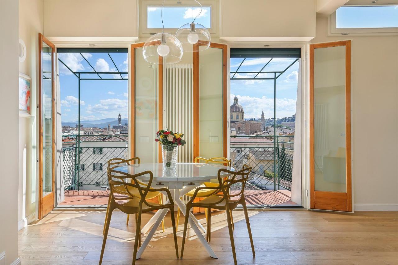 Penthouse With Big Terrace In Oltrarno Appartement Florence