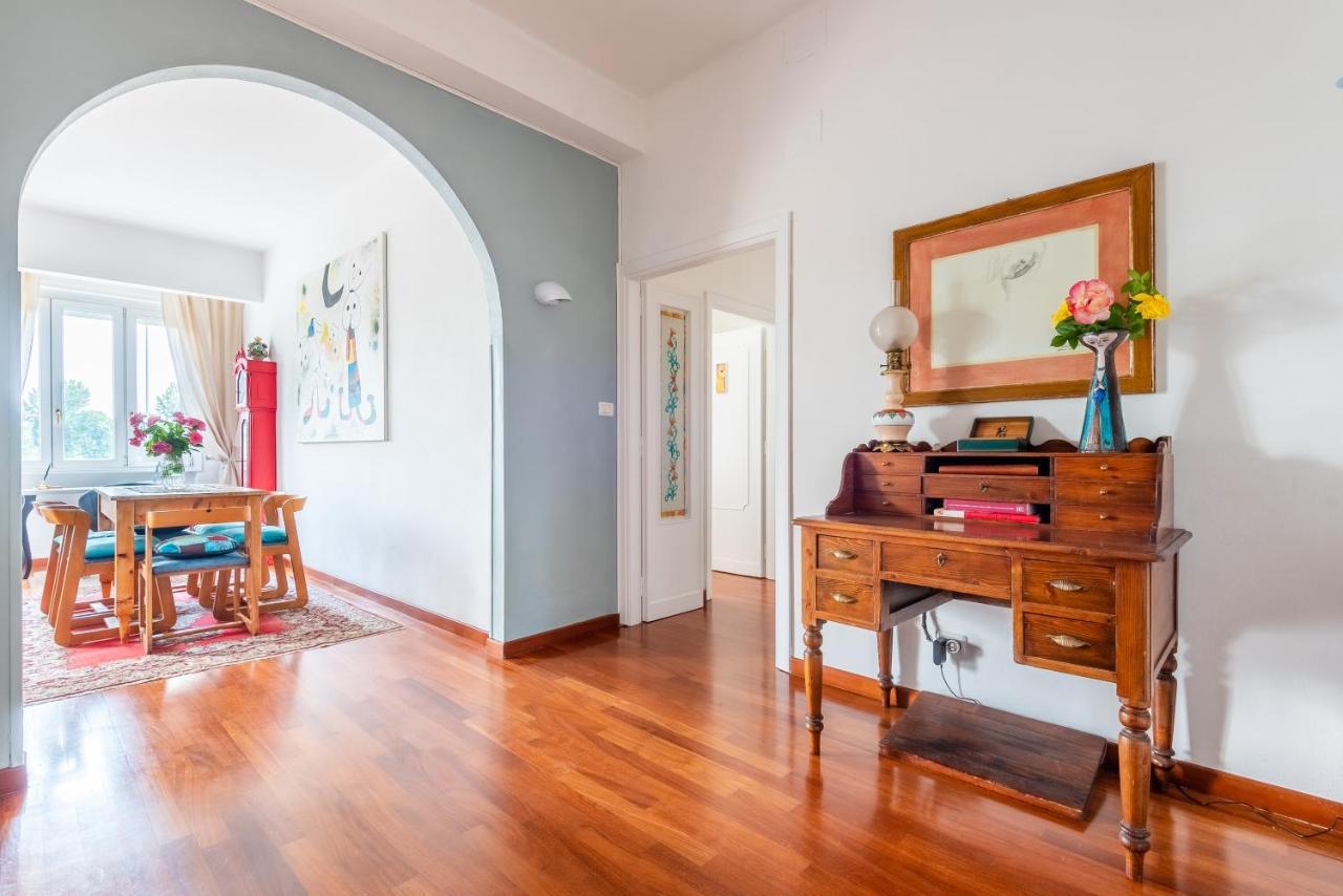 Arno River View Terraces, Free Parking Lejlighed *