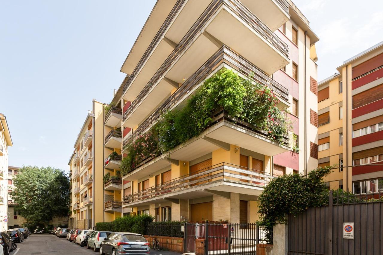 Piazza Oberdan Patio Leilighet Firenze