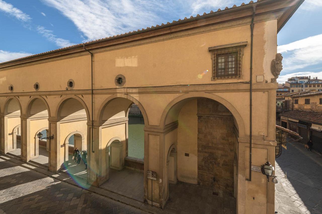 -ponte Vecchio View Apartment Florence