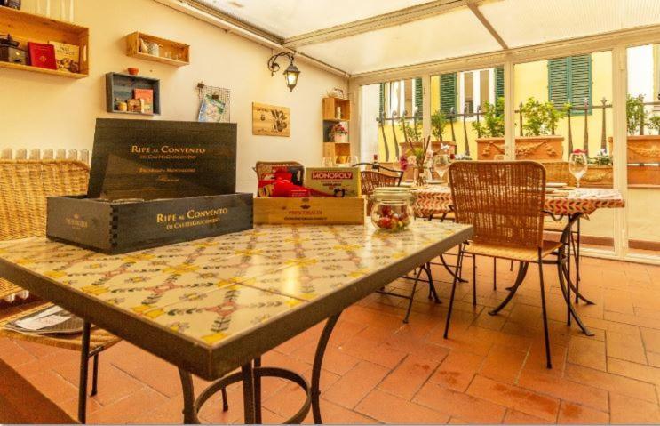 Le Stanze Di Santa Croce Couette-café *