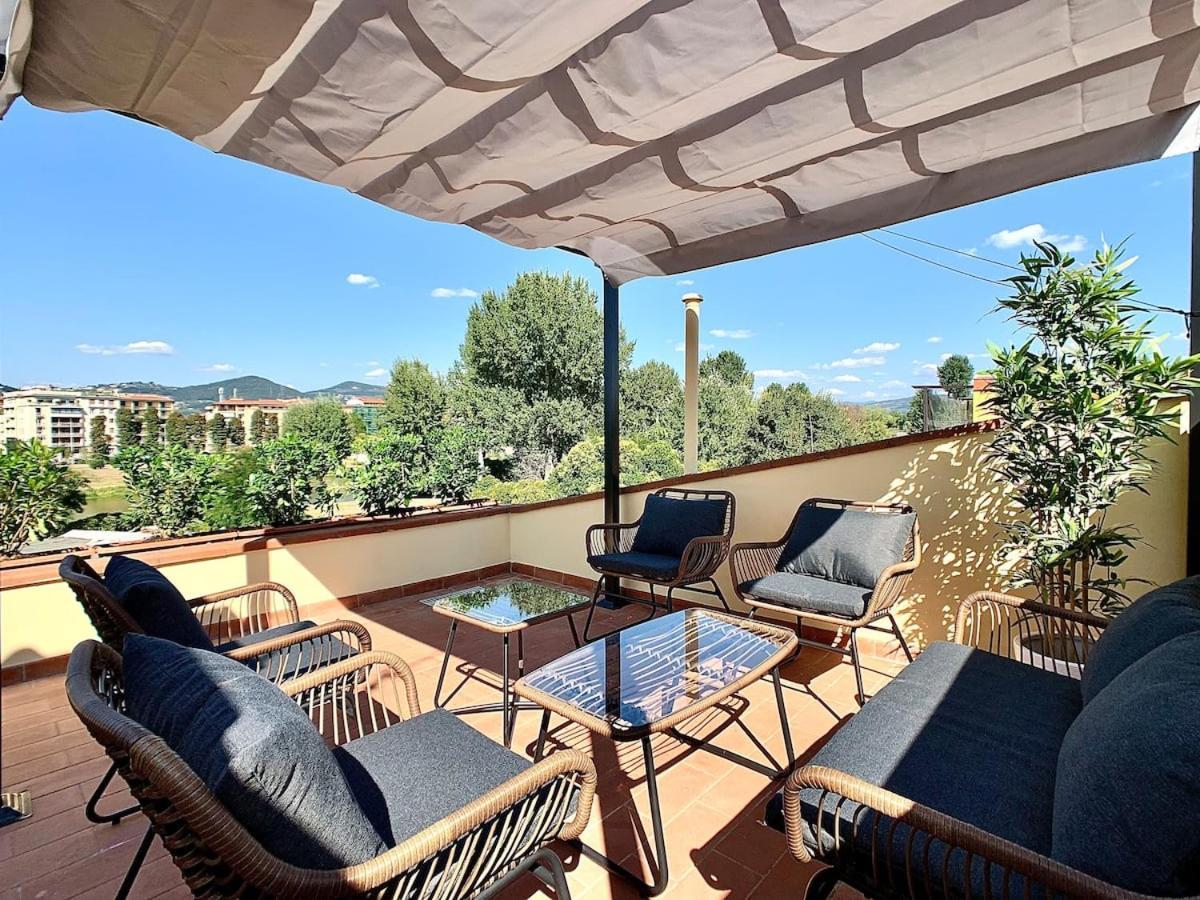 Lejlighed River Rooftop-360°view, Private Parking, Pet, Baby Firenze