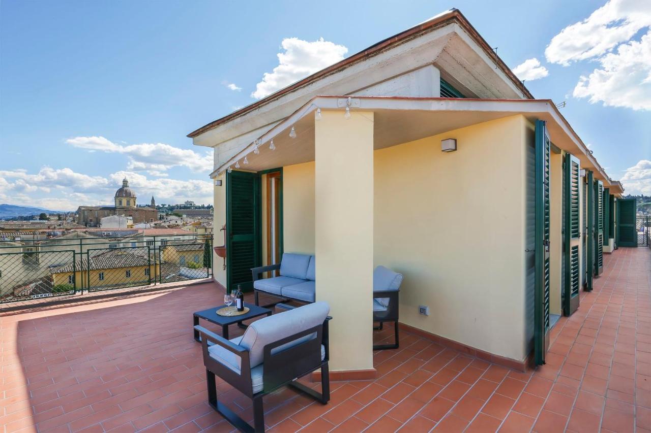 Penthouse With Big Terrace In Oltrarno Appartement *