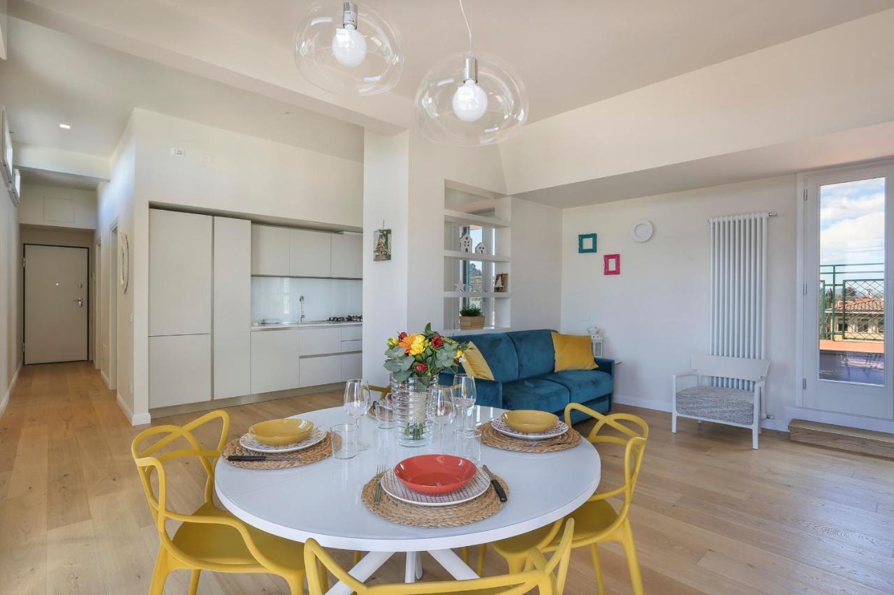 Appartement Penthouse With Big Terrace In Oltrarno