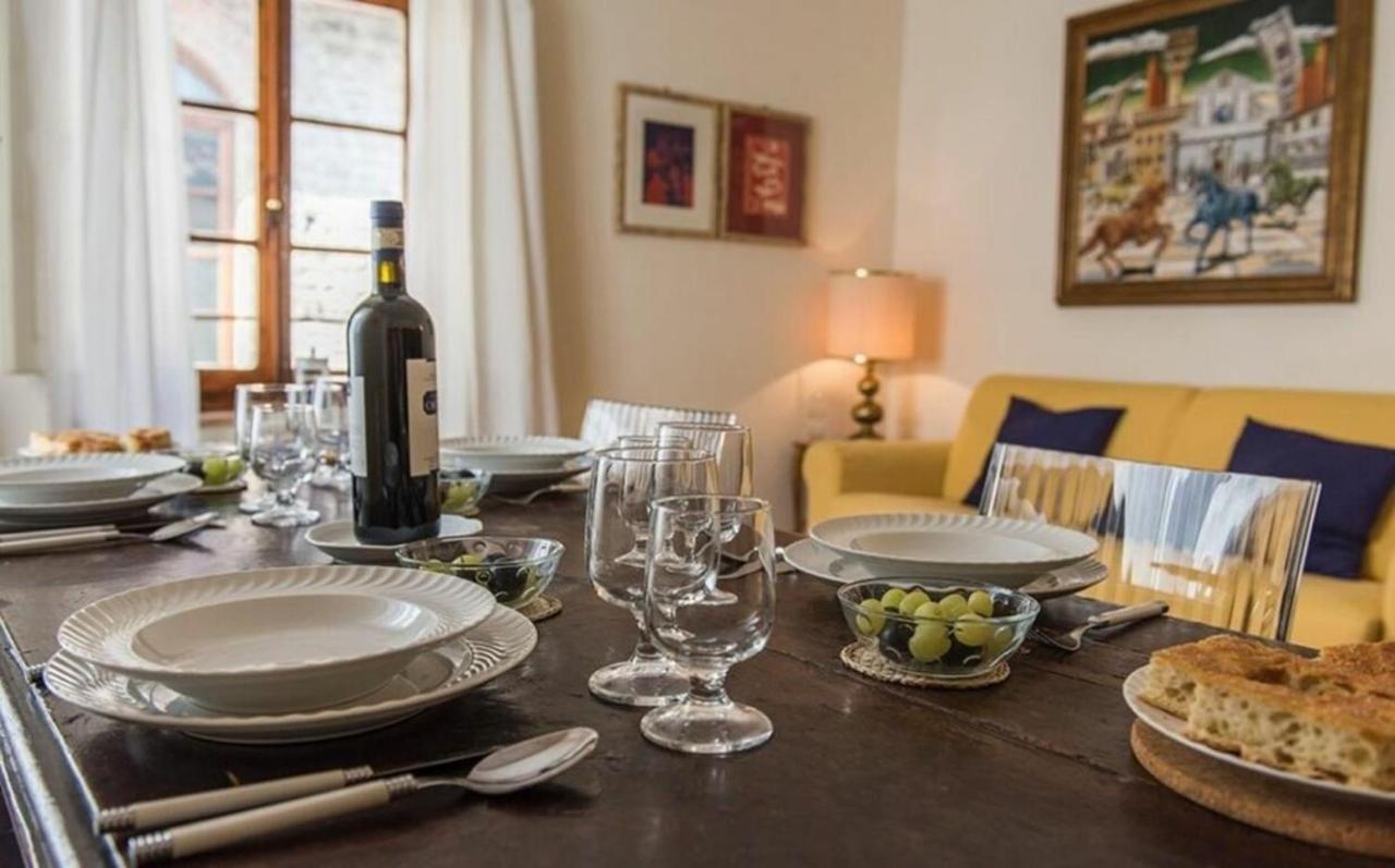Zafferano Leilighet Firenze