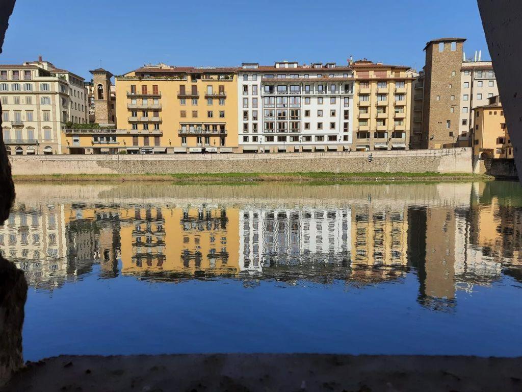 The Secret Window On The River Arno Leilighet Firenze