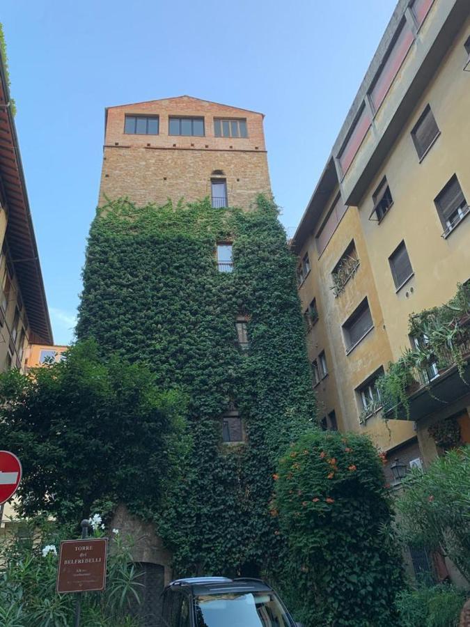 The Secret Window On The River Arno Firenze