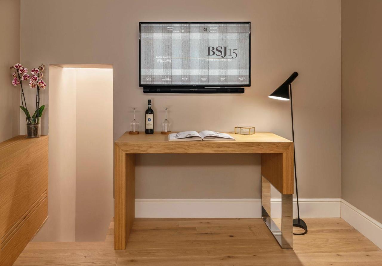 Bsj15-borgo San Jacopo Gæstehus Firenze