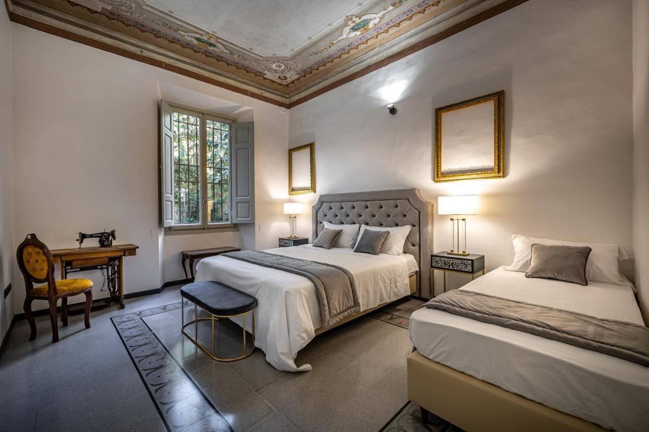 Leilighet Yid Five Luxury Suites Apt With Secret Garden Firenze