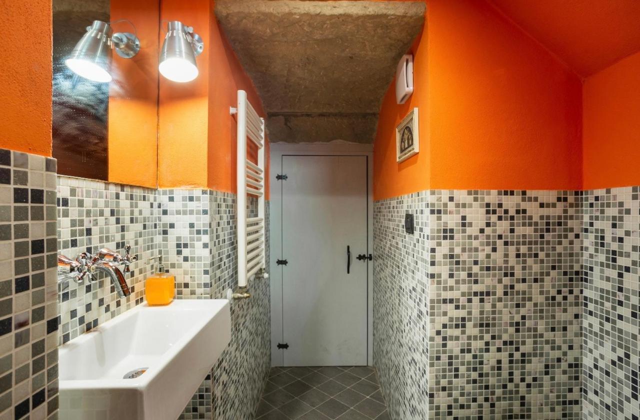 Lejlighed Cozy Classic Italian House Near Santa Croce, On The Lungarno Firenze