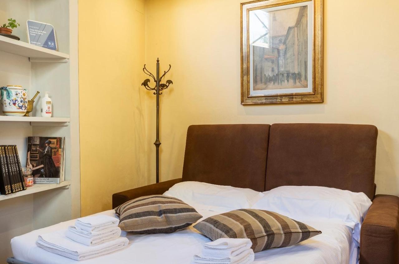 Cozy Classic Italian House Near Santa Croce, On The Lungarno Lejlighed Firenze
