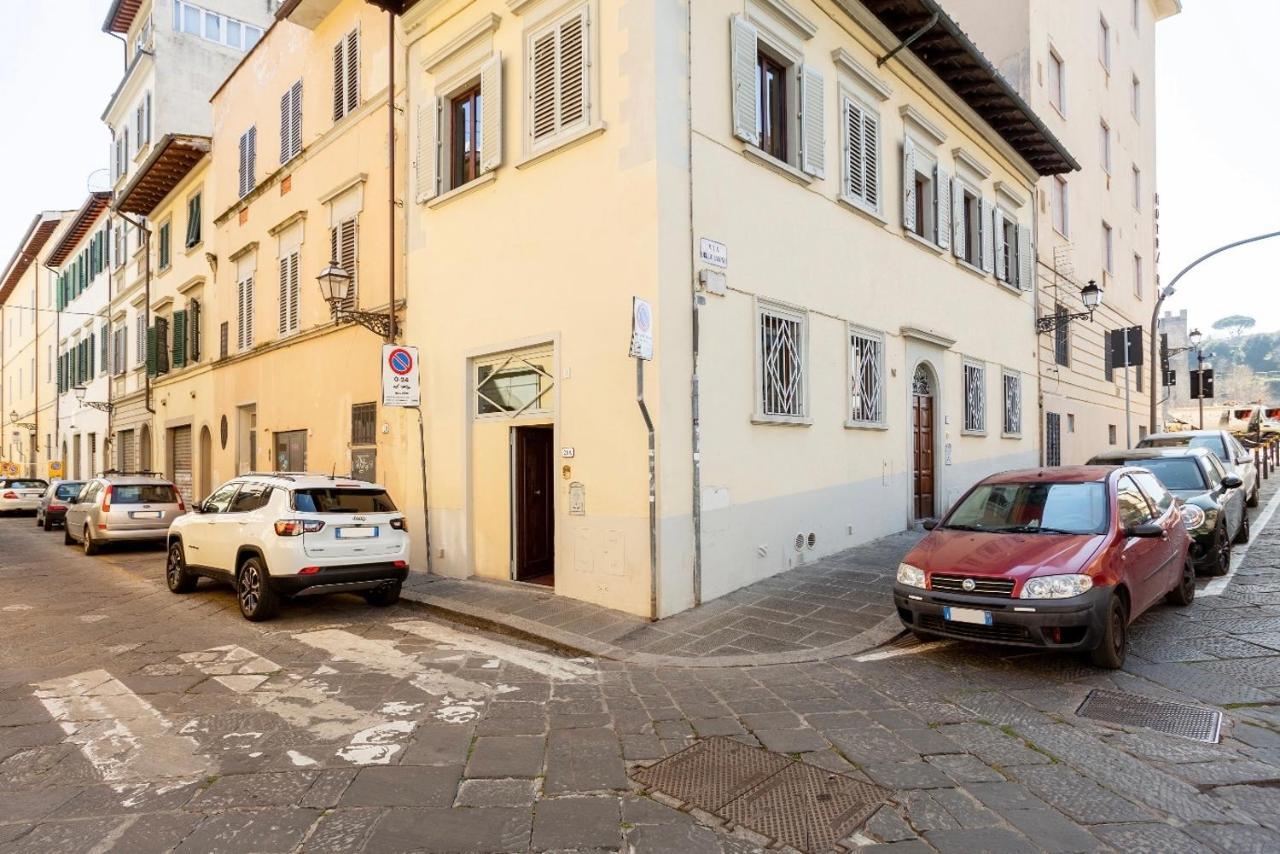 Cozy Classic Italian House Near Santa Croce, On The Lungarno Lejlighed *