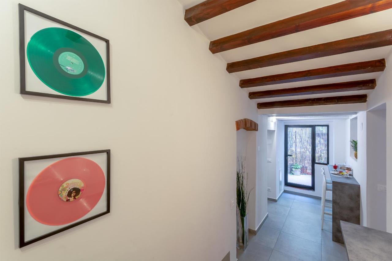 Leilighet Ground Floor With Patio-ghibellina 65