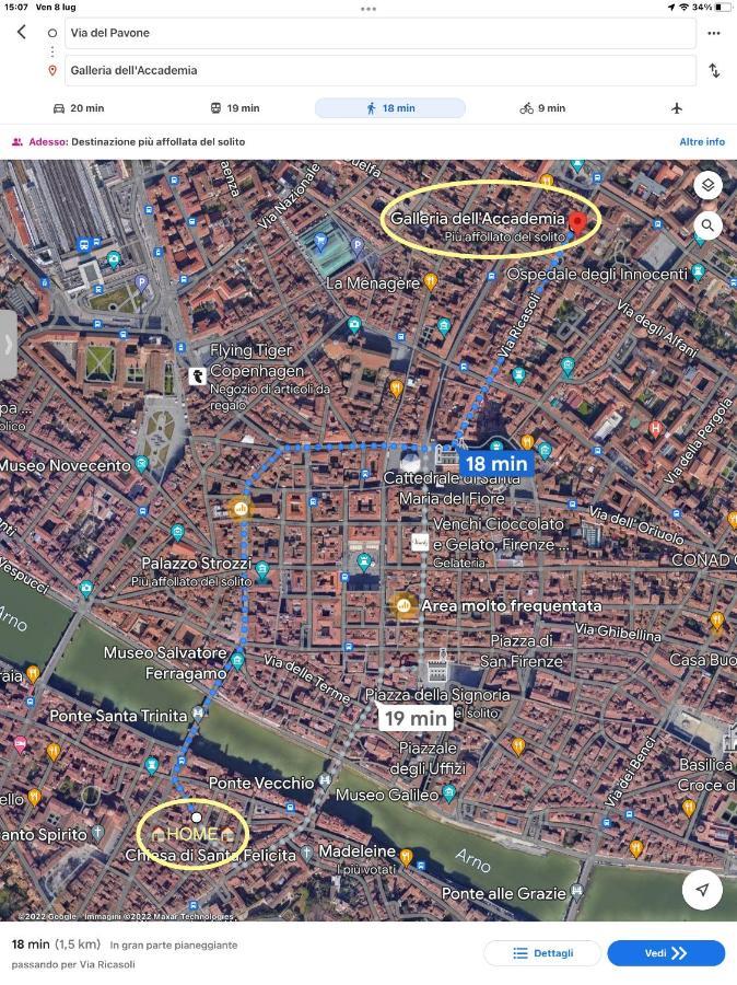 Apartamento Uffizi & Santo Spirito Family/groups *