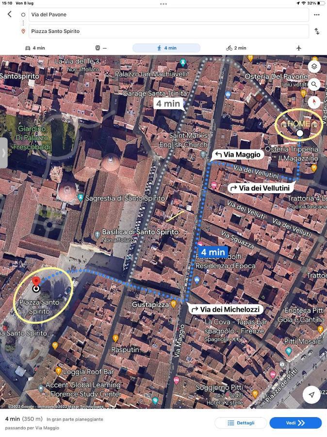 Apartamento Uffizi & Santo Spirito Family/groups Florença