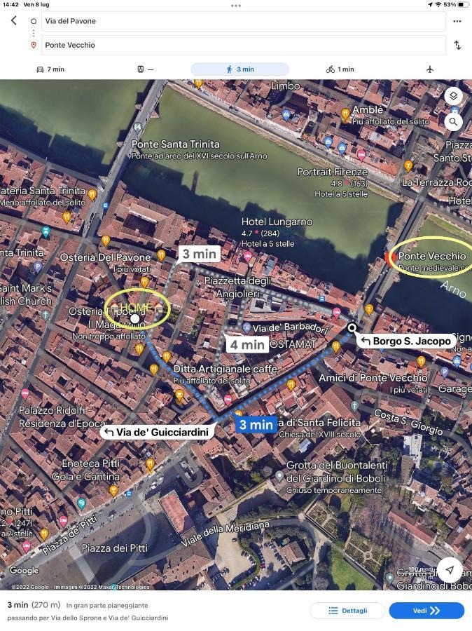 Uffizi & Santo Spirito Family/groups Apartamento *