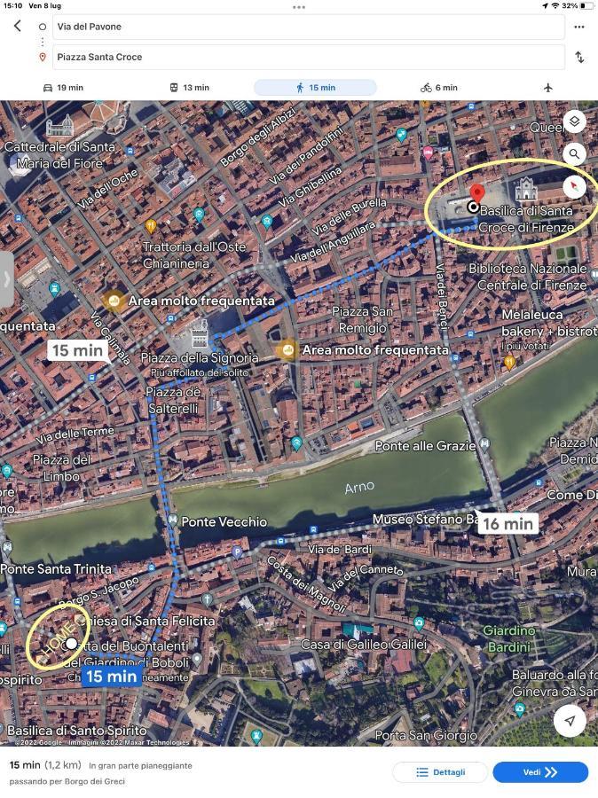 Apartamento Uffizi & Santo Spirito Family/groups *