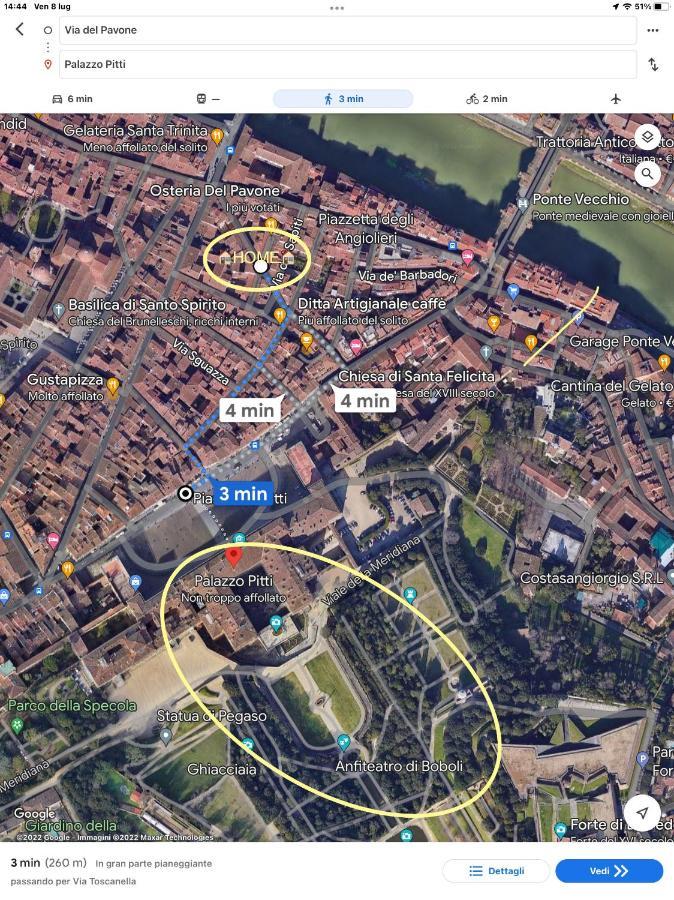Apartamento Uffizi & Santo Spirito Family/groups Florença