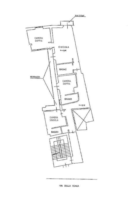 Confortevole Santa Maria Novella Apartment Florence