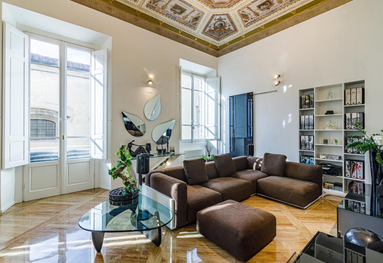 Appartamento The House Of The Prime Minister Crispi Firenze