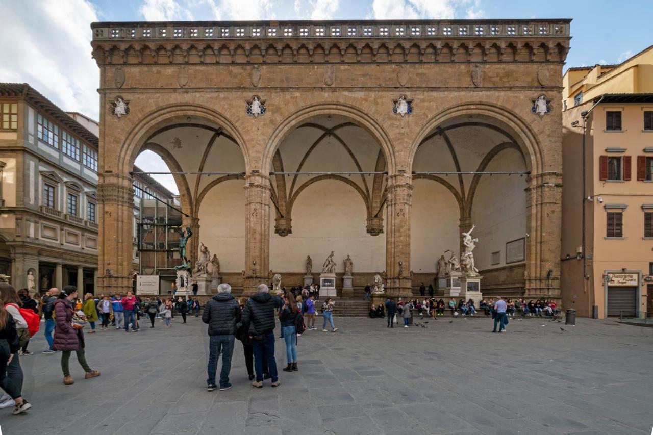La Loggia Della Signoria Charming Loft Firenze